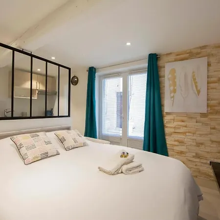 Brand-new Atypical In Rue Fourmillière Appartement